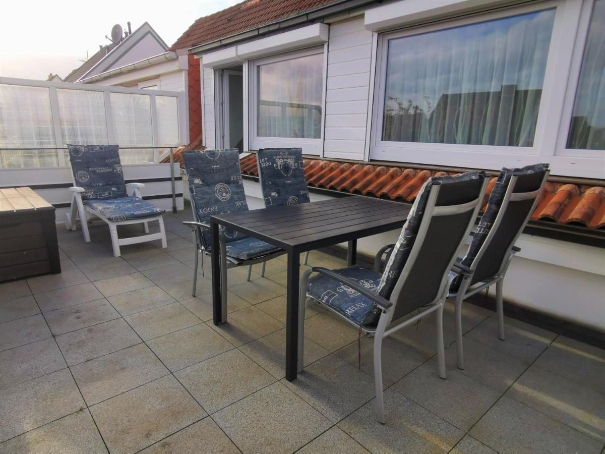 Sueuedstraat Og Apartment Norderney Ngoại thất bức ảnh