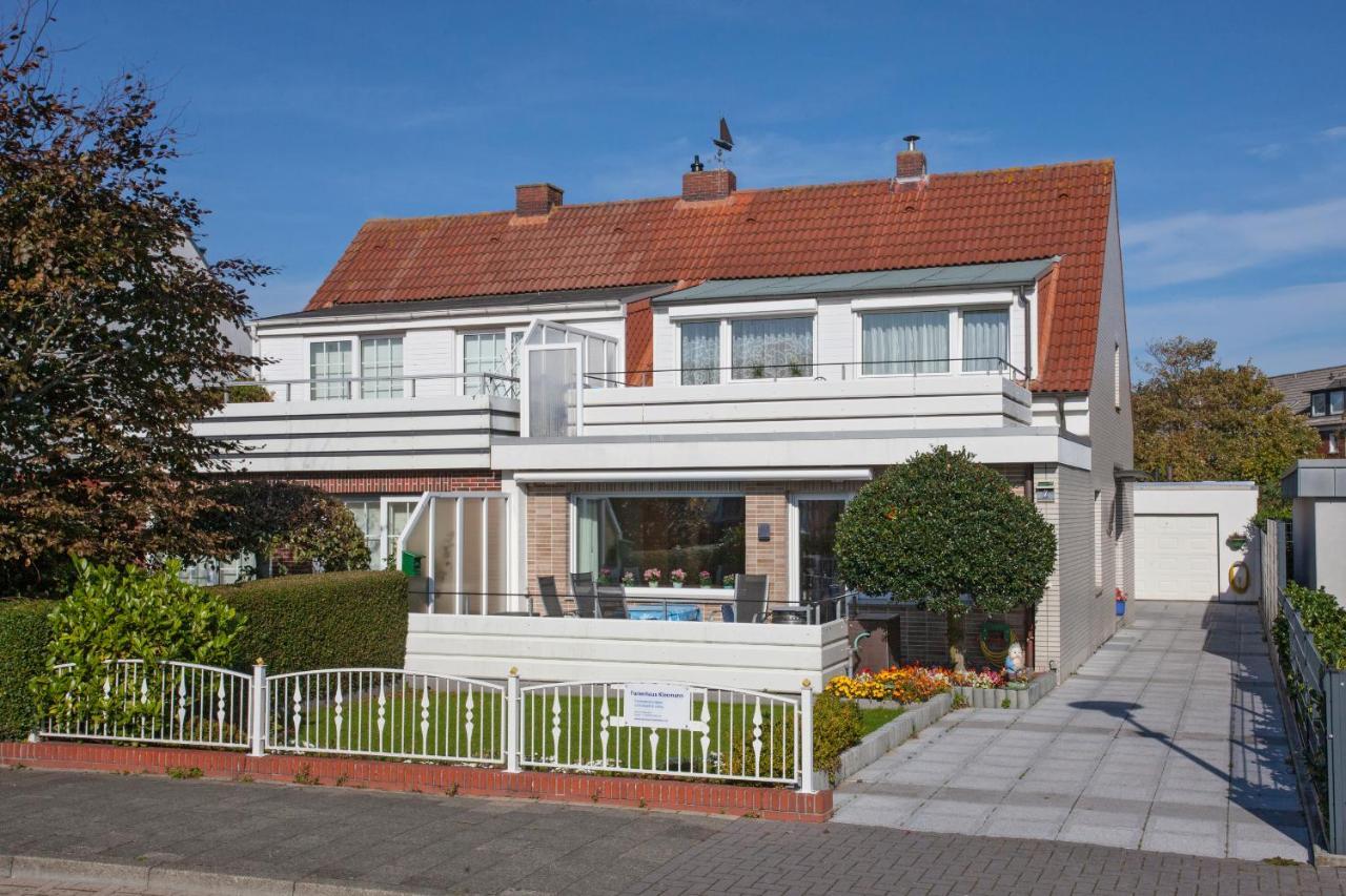 Sueuedstraat Og Apartment Norderney Ngoại thất bức ảnh